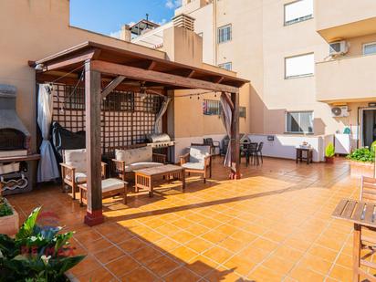 Terrace of Flat for sale in Rincón de la Victoria  with Terrace and Balcony