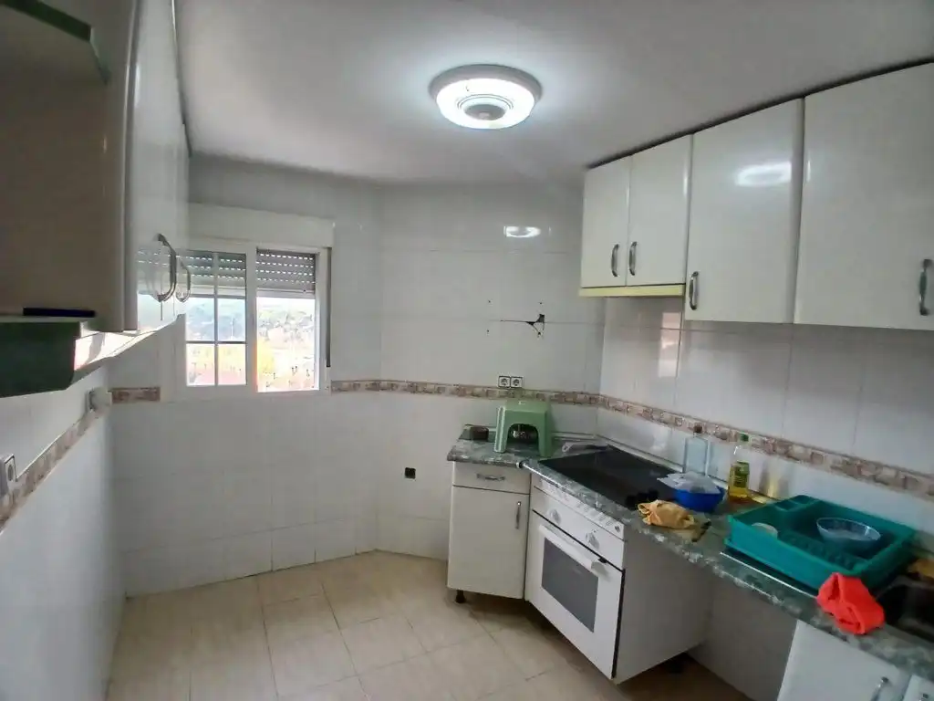 Küche von Wohnung zum Verkauf in Málaga mit Möbliert