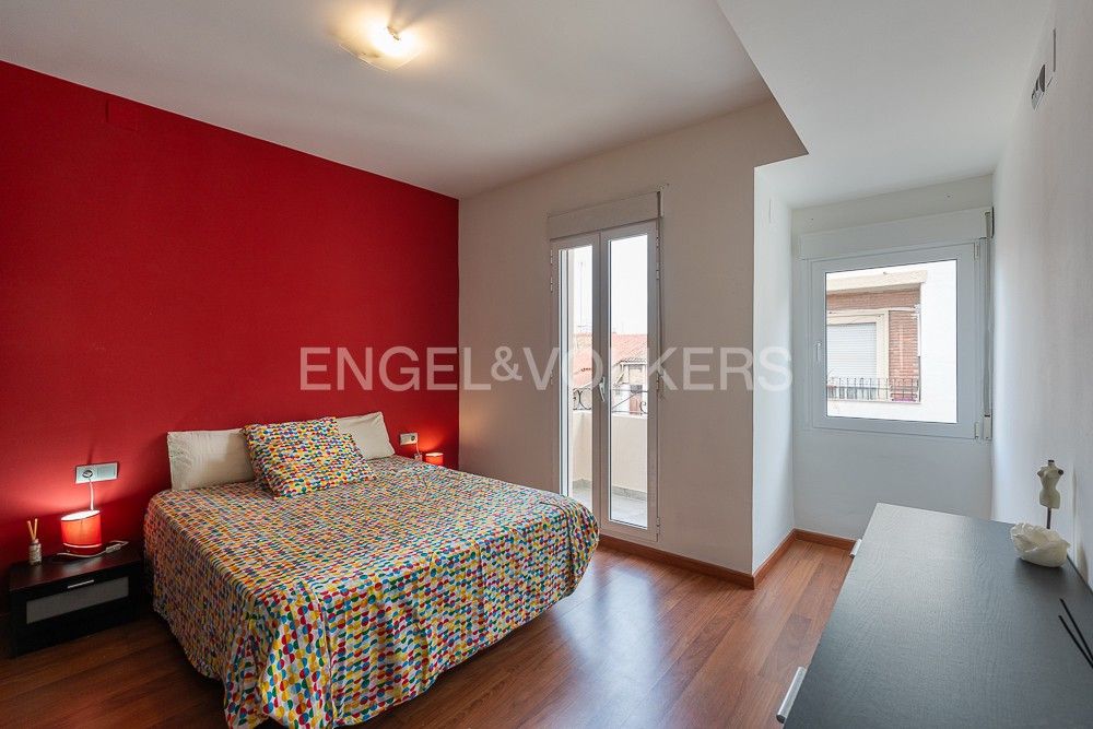 Dormitori de Apartament en venda en  Valencia Capital amb Aire condicionat, Calefacció i Parquet