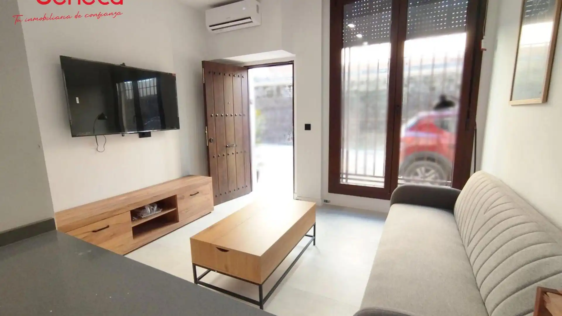 Living room of Study for sale in  Córdoba Capital  with Air Conditioner, Heating and Furnished