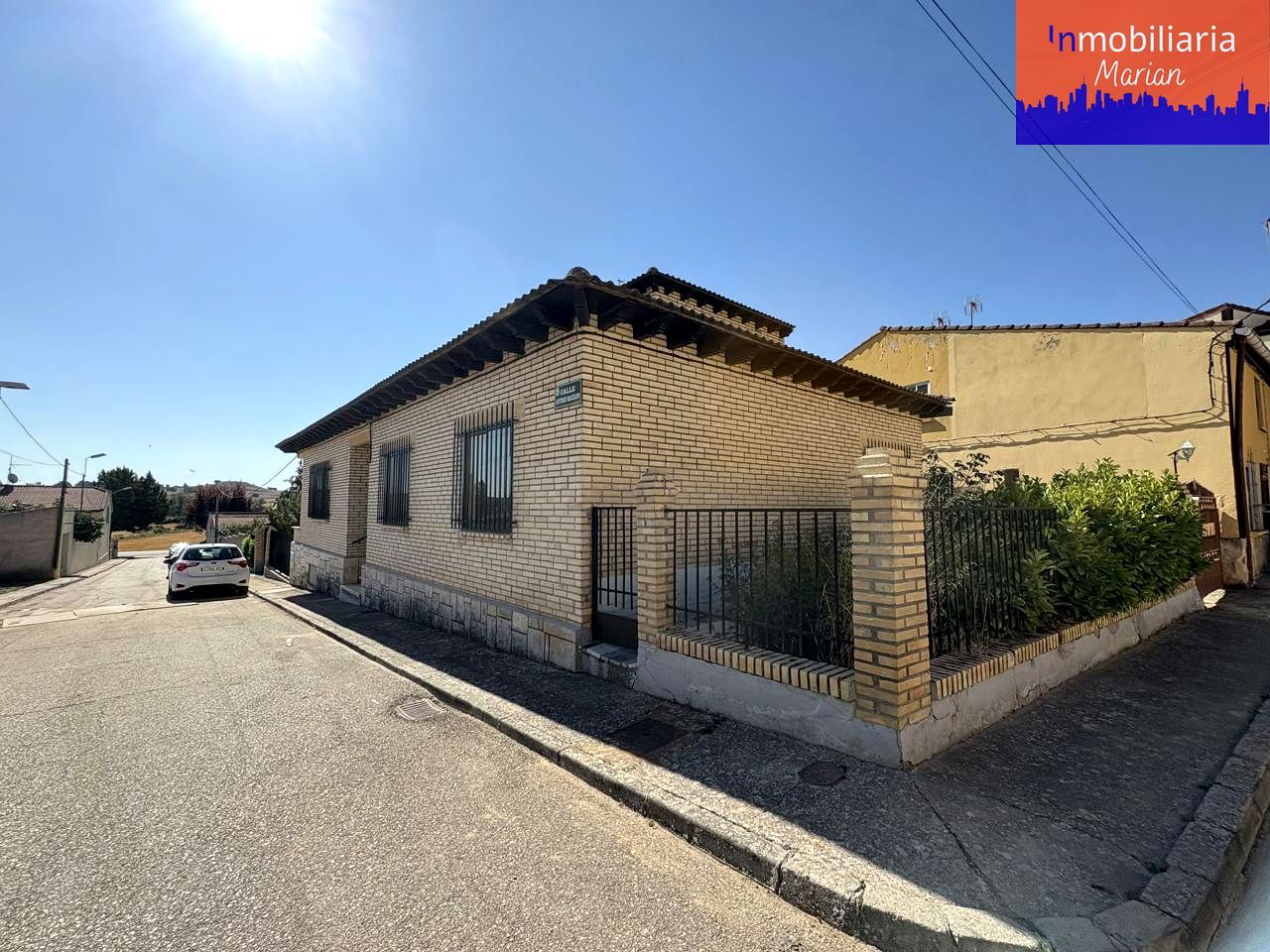 Exterior view of House or chalet for sale in Aranda de Duero  with Heating, Private garden and Terrace