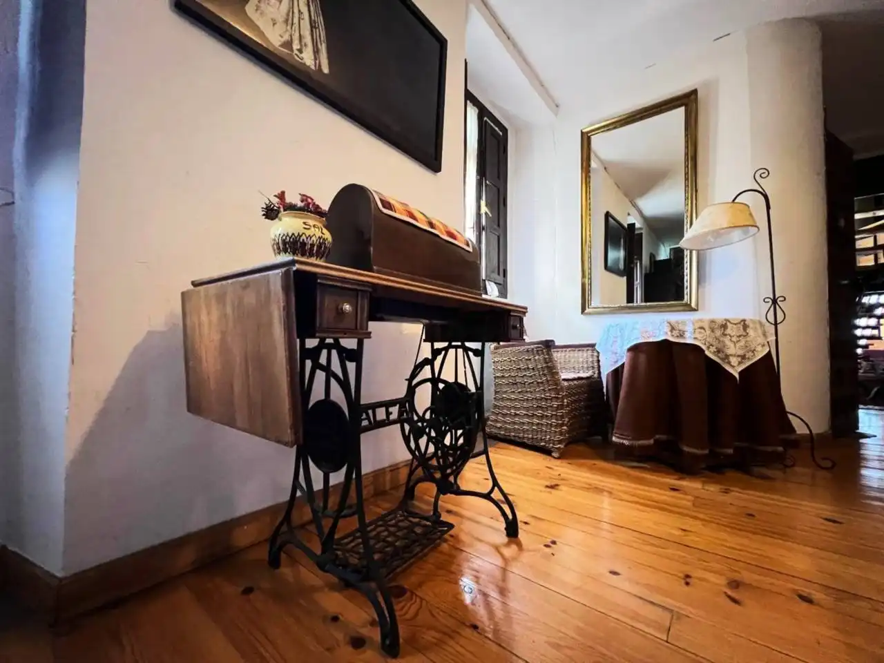 Sala de estar de Casa o chalet en venta en Frandovínez