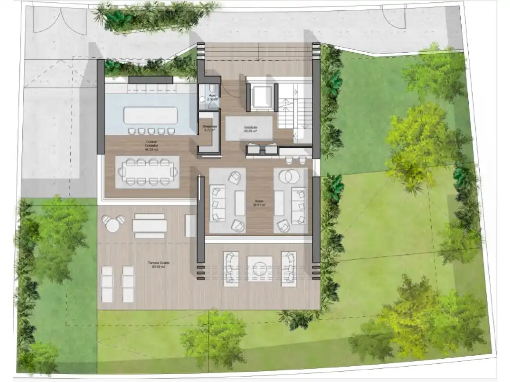 Chalet en venta en Ctra. de la Gonarda, 38-44 38-44, imagen 22