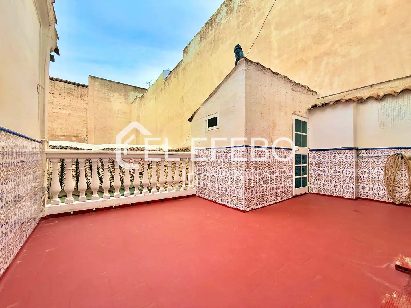 Terraza de Casa o chalet en venta en Antequera con Horno, Lavadora y Balcón