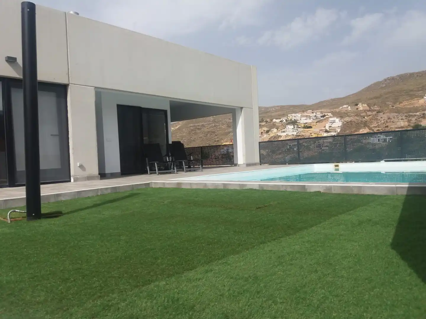 Piscina de Casa o chalet de alquiler en Vícar con Piscina