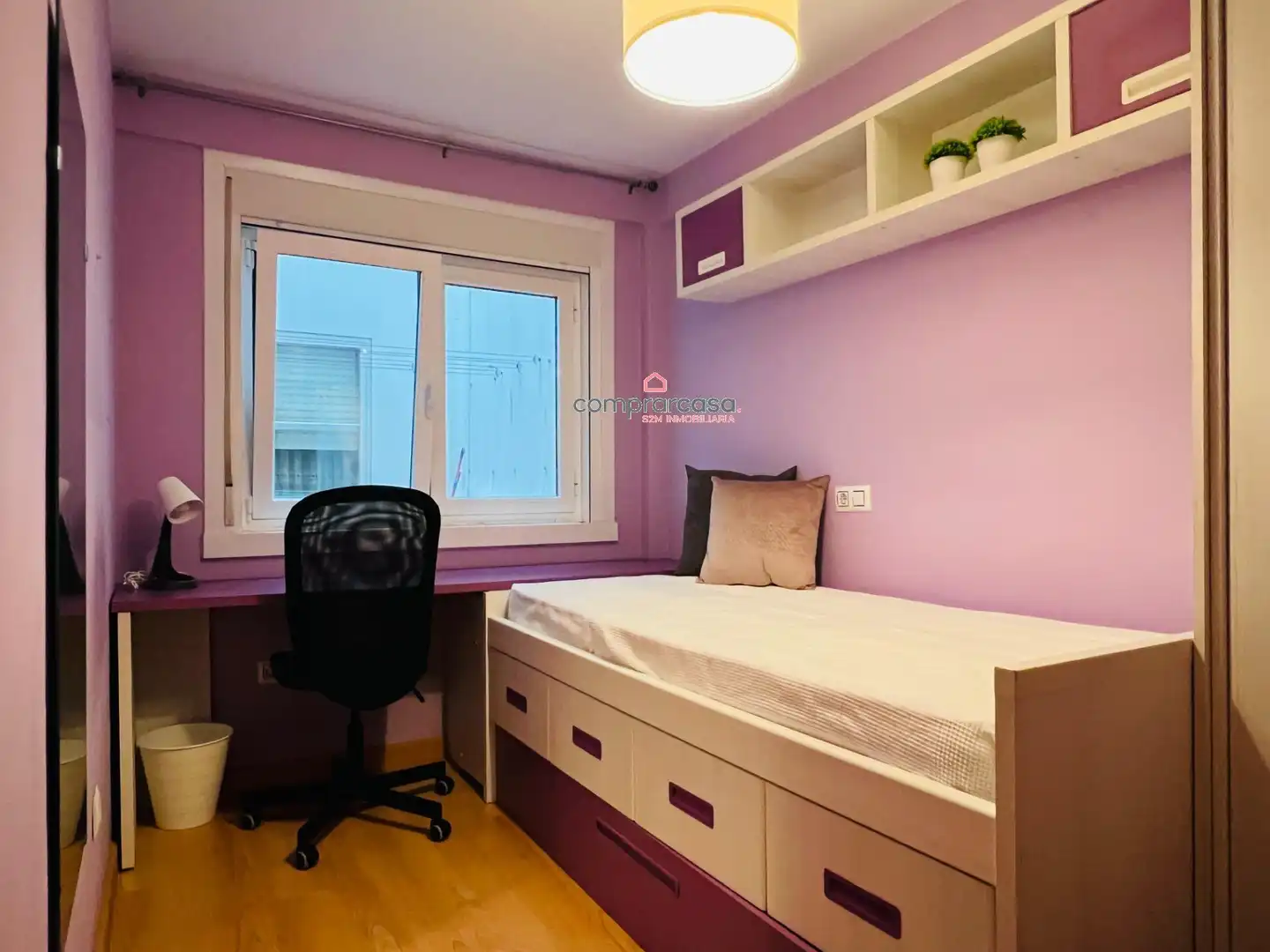 Habitación de Piso de alquiler en A Coruña Capital  con Amueblado