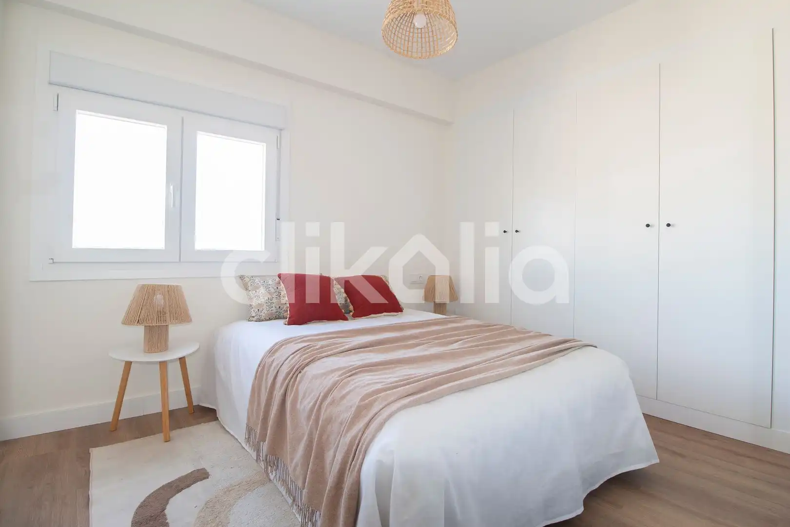 Bedroom of Flat for sale in Málaga  with Air Conditioner