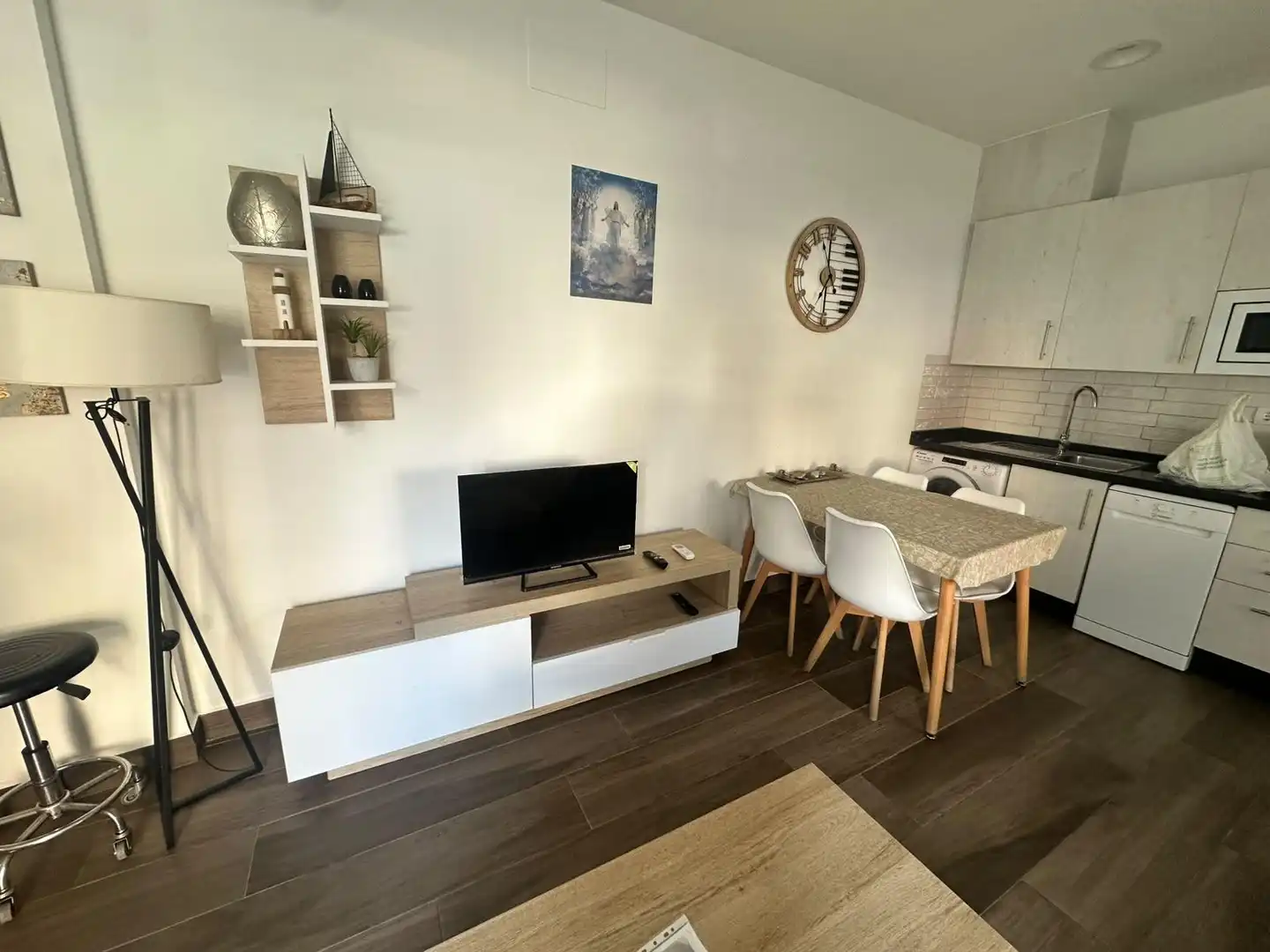 Living room of Ground floor for sale in La Cala del Moral