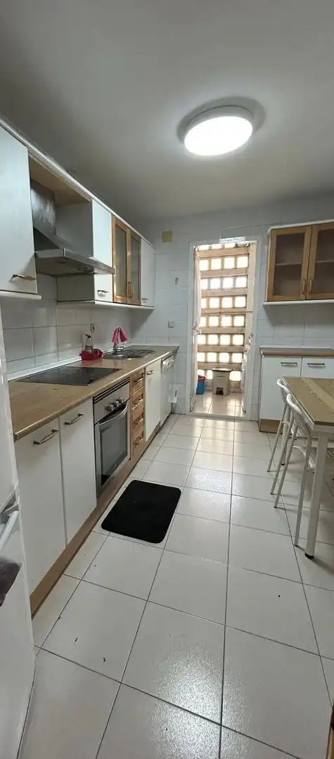 Kitchen of Flat for rent in Algeciras  with Air Conditioner, Furnished and Pets allowed