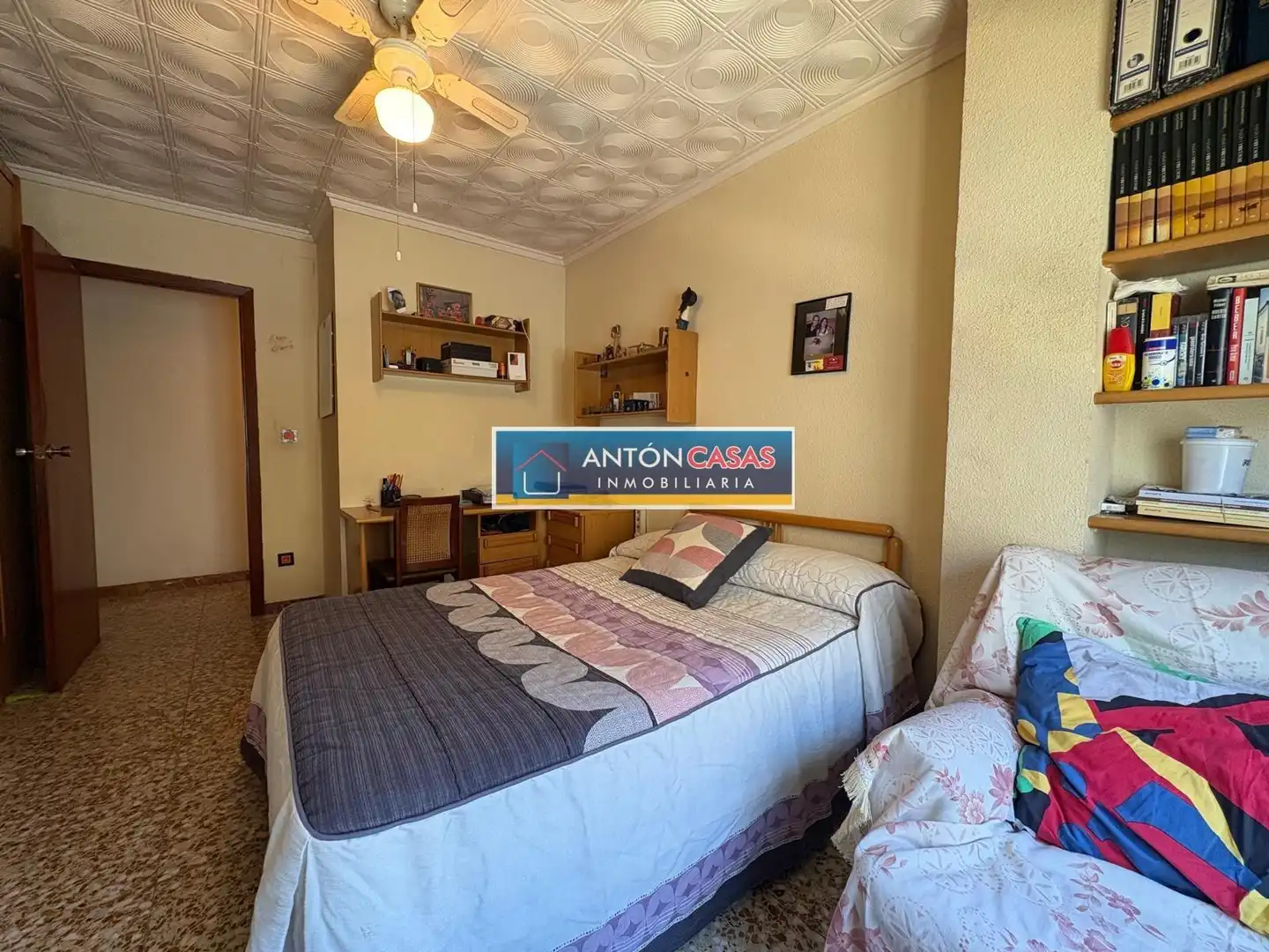 Dormitori de Casa o xalet en venda en Novelda amb Terrassa, Moblat i Balcó
