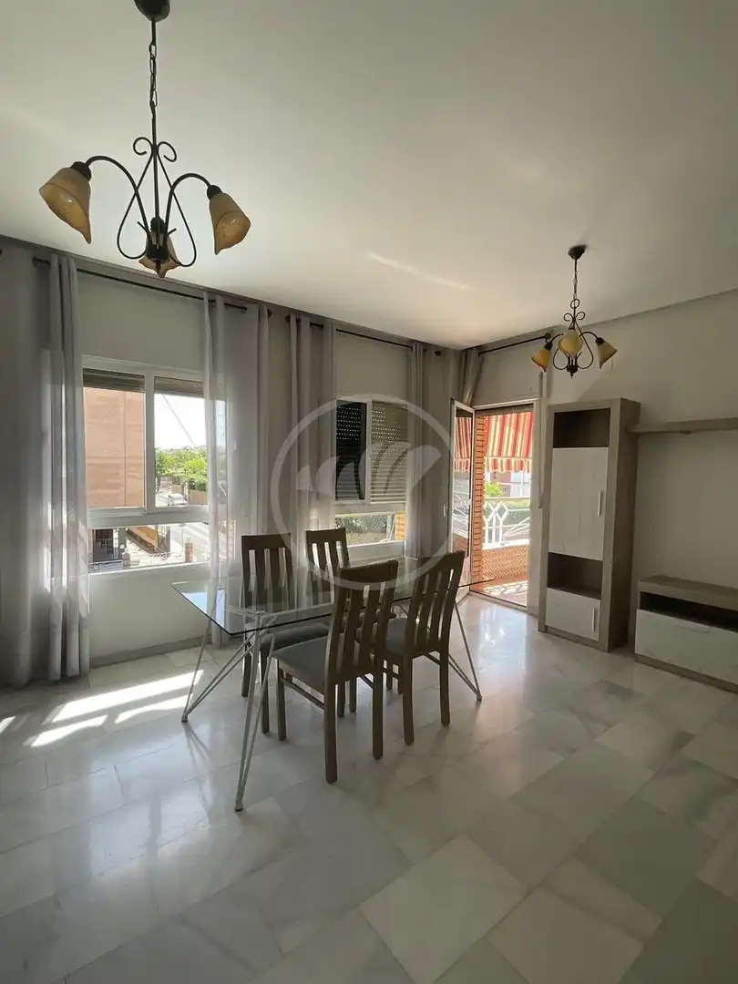 Esszimmer von Wohnung zur Miete in Linares mit Klimaanlage, Terrasse und Möbliert