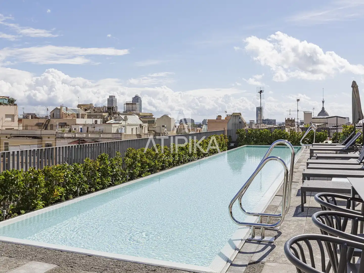 Duplex avec piscine à vendre à Eixample, imagen 37