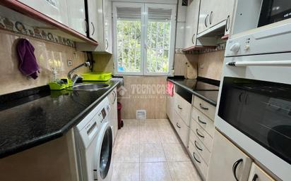 Kitchen of Single-family semi-detached for sale in  Madrid Capital  with Air Conditioner and Heating
