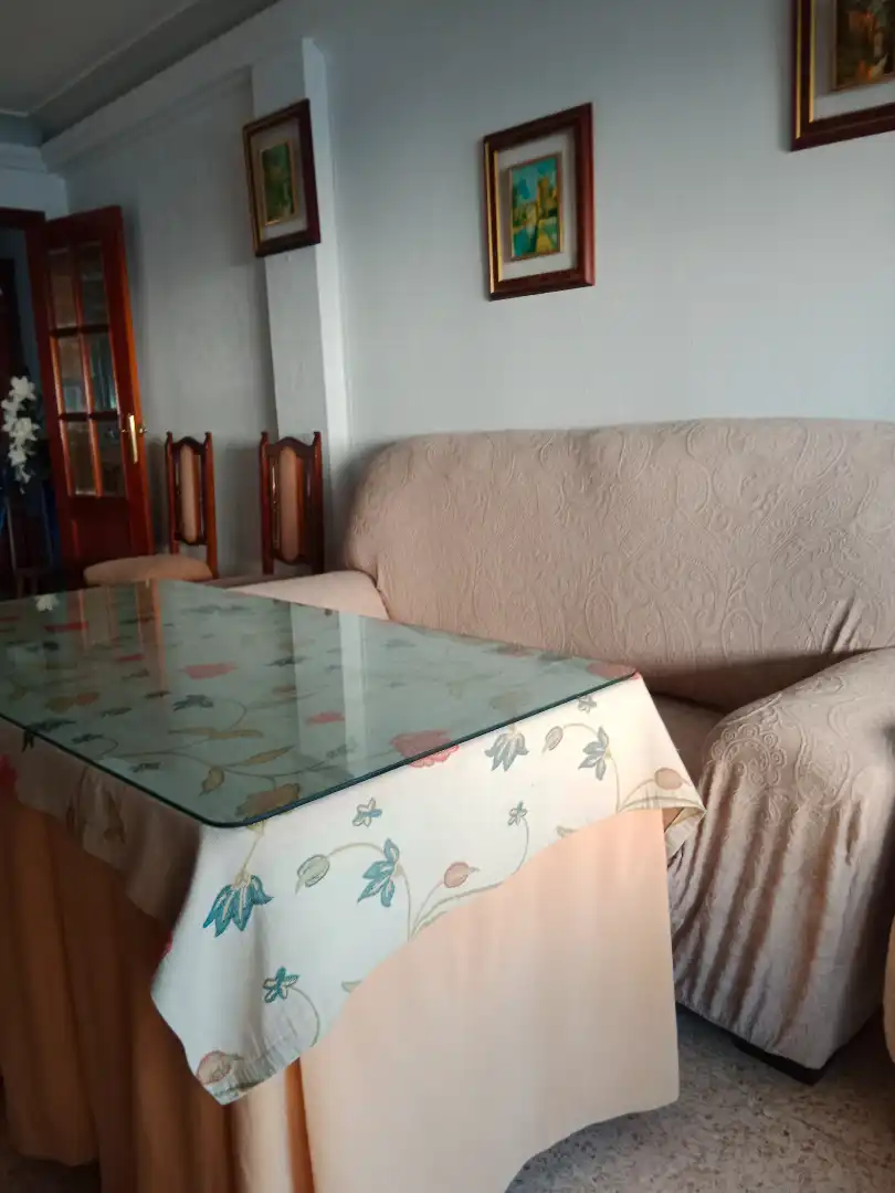 Dining room of Flat for rent in Sevilla  with Air Conditioner, Heating and Furnished