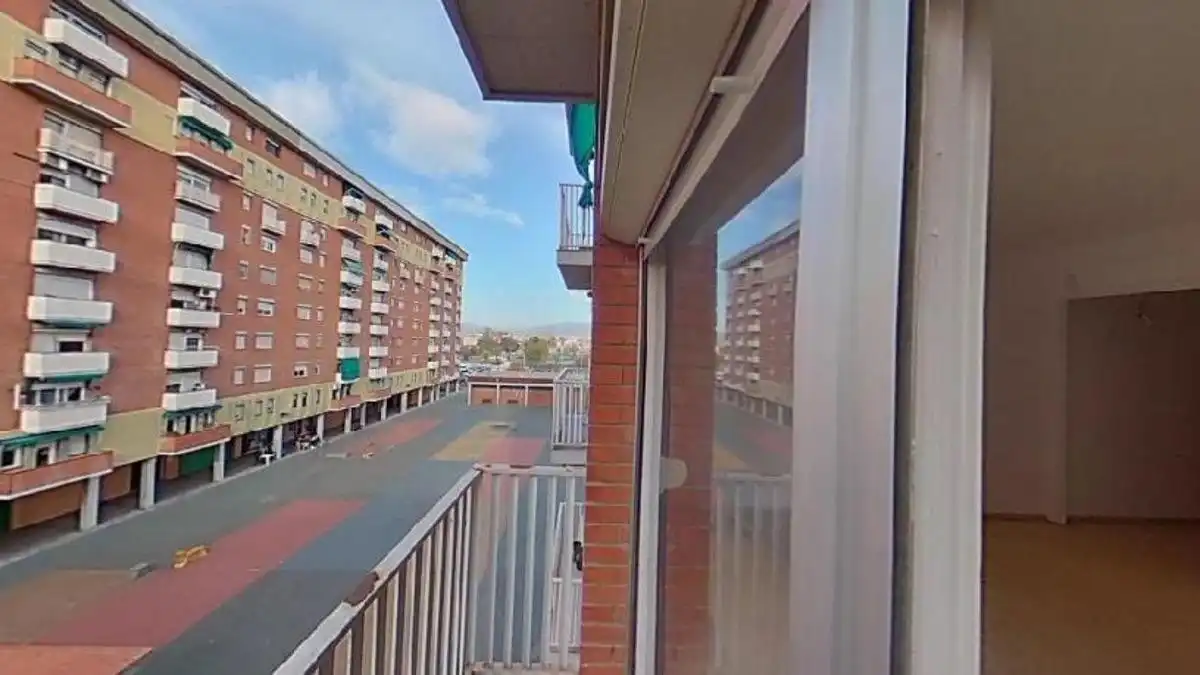 Terraza de Apartamento en venta en Granollers con Balcón