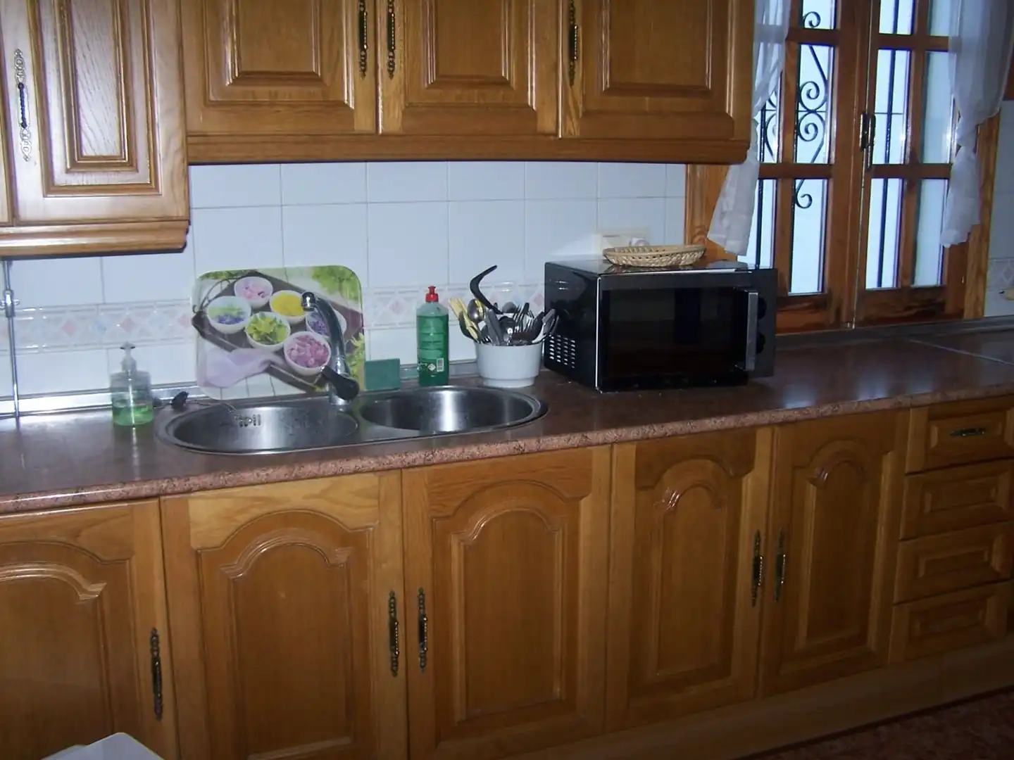 Kitchen of Flat for sale in Ronda  with Heating, Storage room and Community pool