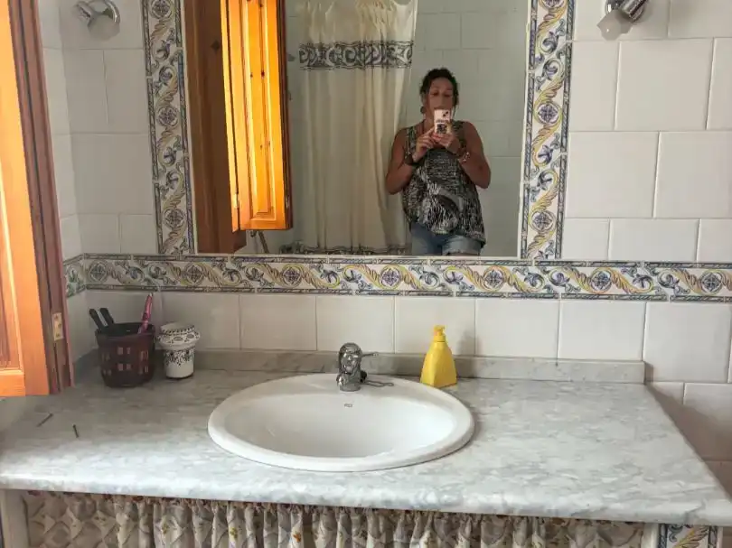 Baño de Casa o chalet en venta en Mojados con Piscina