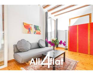 Bedroom of Loft to rent in  Barcelona Capital  with Air Conditioner, Heating and Parquet flooring