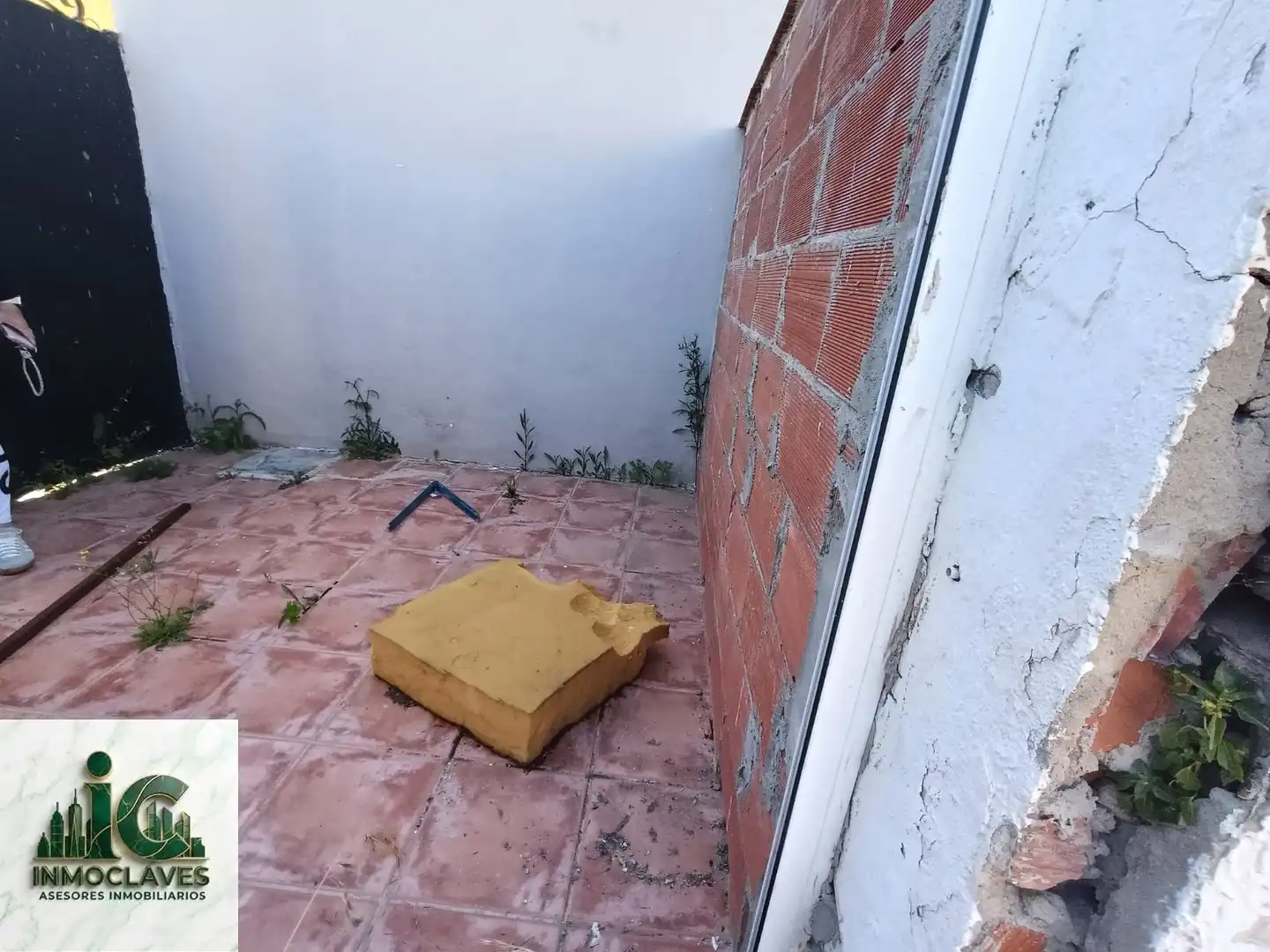Terraza de Casa o chalet en venta en Algeciras