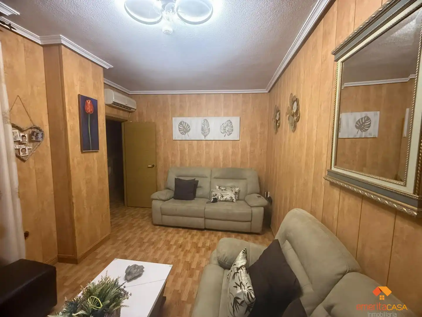 Sala de estar de Casa o chalet en venta en Mérida con Aire acondicionado, Calefacción y Trastero