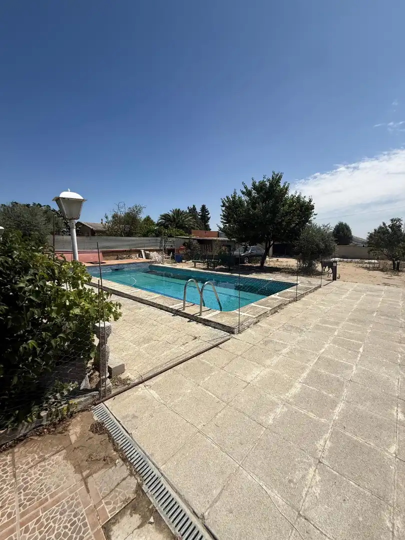 Piscina de Casa o chalet en venta en Ugena con Aire acondicionado, Trastero y Piscina