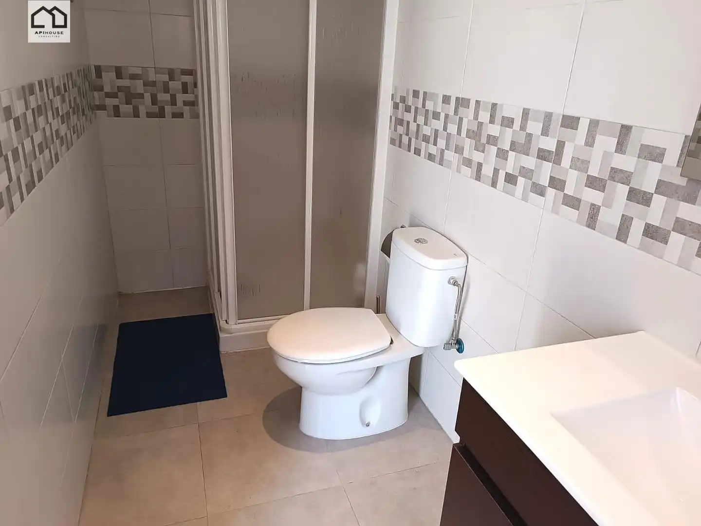 Badezimmer von Haus oder Chalet zum Verkauf in Los Montesinos mit Abstellraum und Schwimmbad