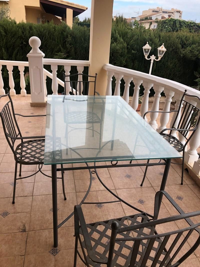 Terrace of House or chalet for sale in Gandia  with Air Conditioner, Terrace and Storage room