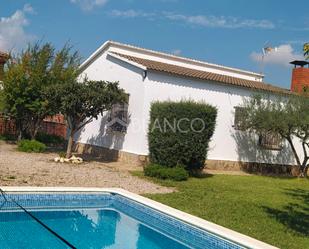 Jardí de Casa o xalet en venda en Piera amb Aire condicionat i Piscina