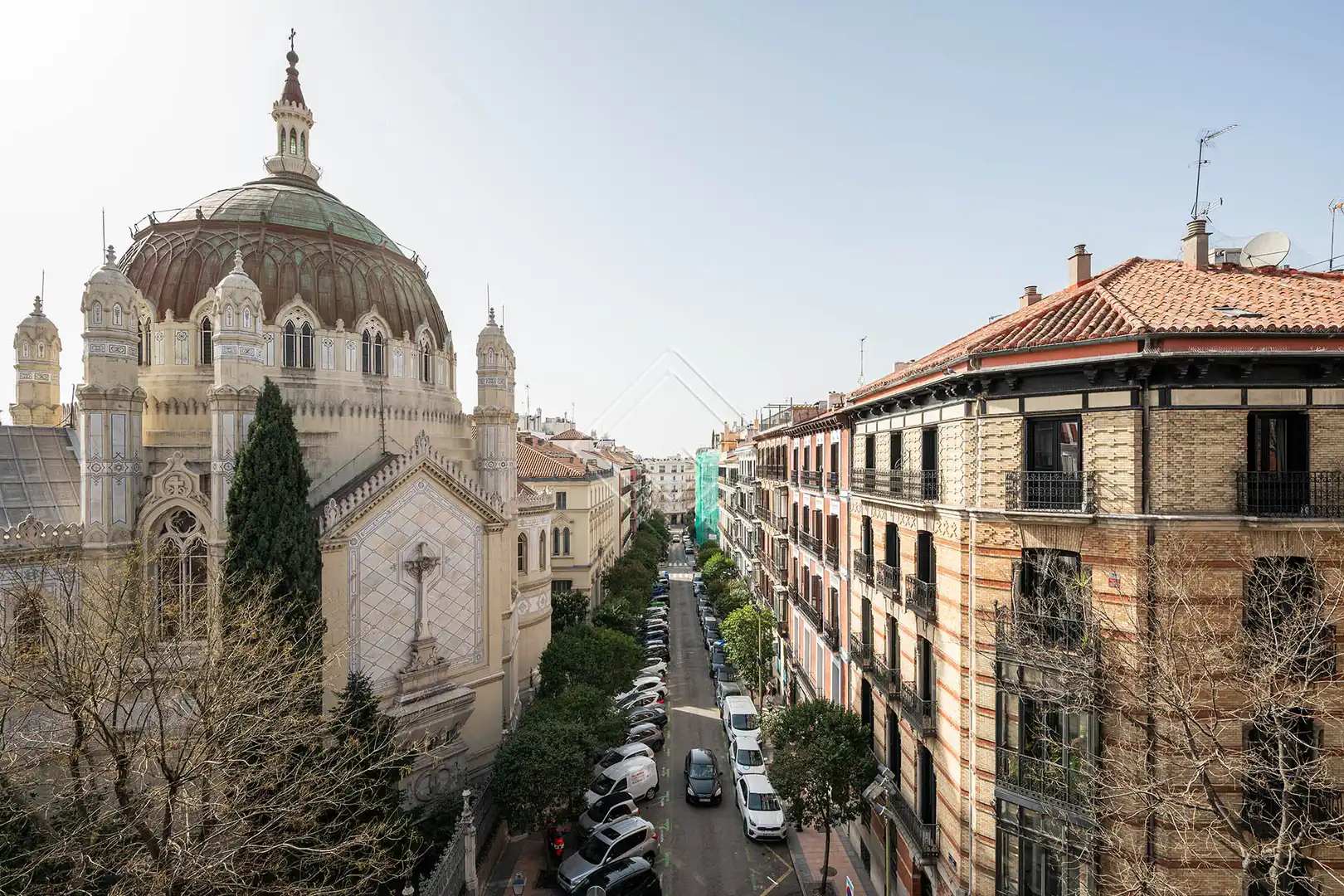 Vista exterior de Pis en venda en Madrid amb Aire condicionat, Calefacció i Balcó