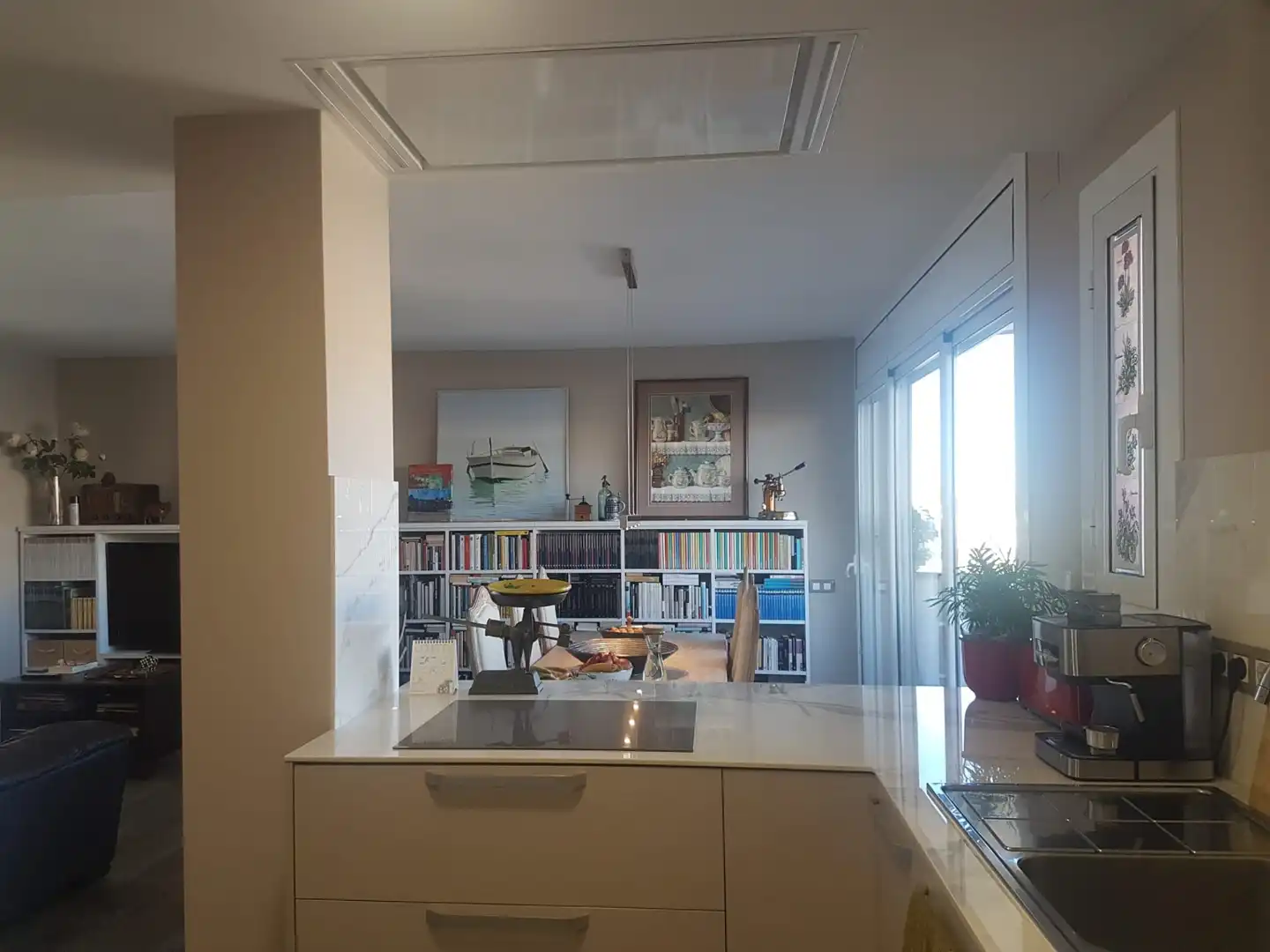 Cocina de Piso en venta en Sabadell con Calefacción y Balcón