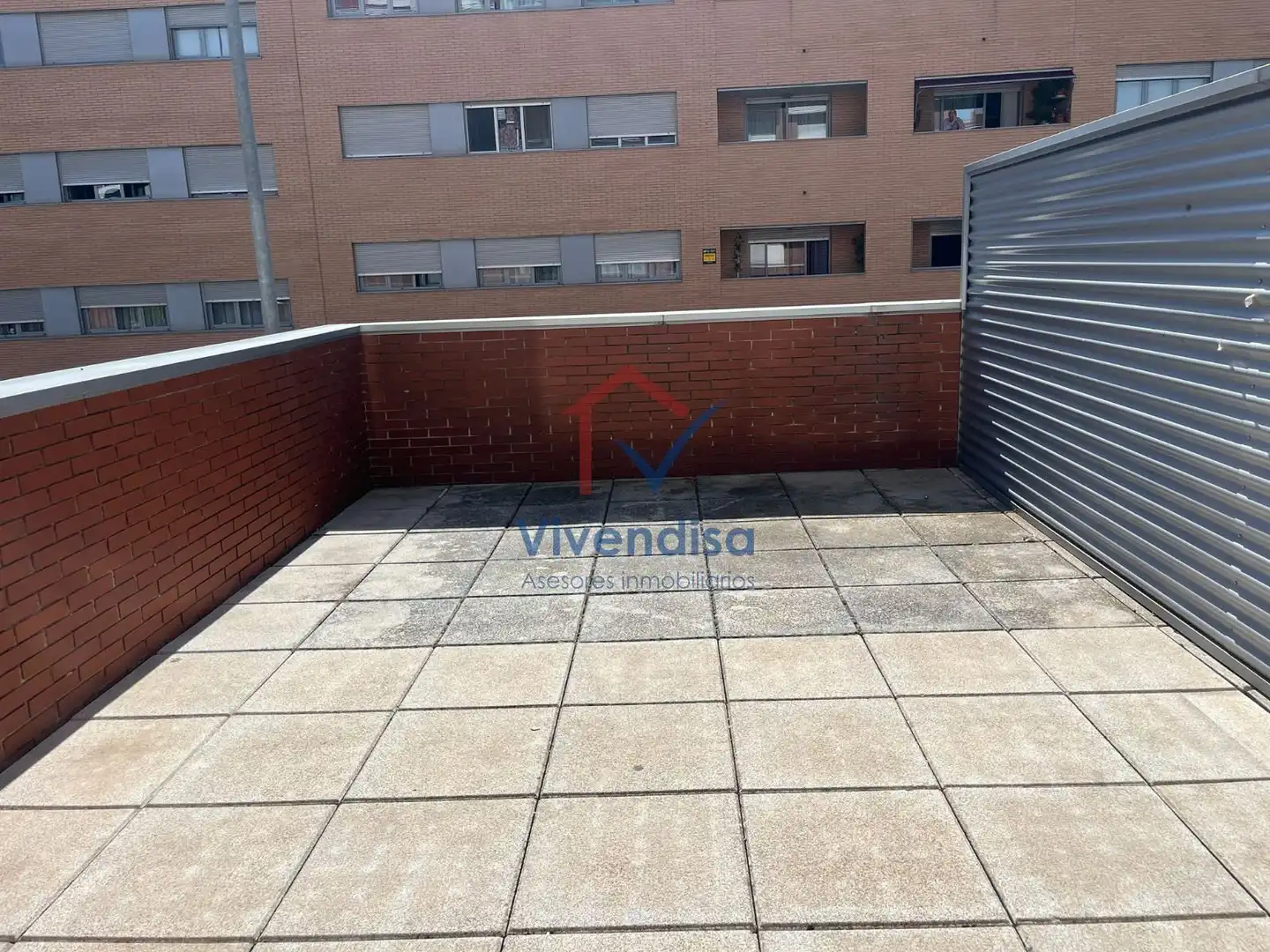 Terrace of Flat for sale in Guadalajara  with Heating and Storage room