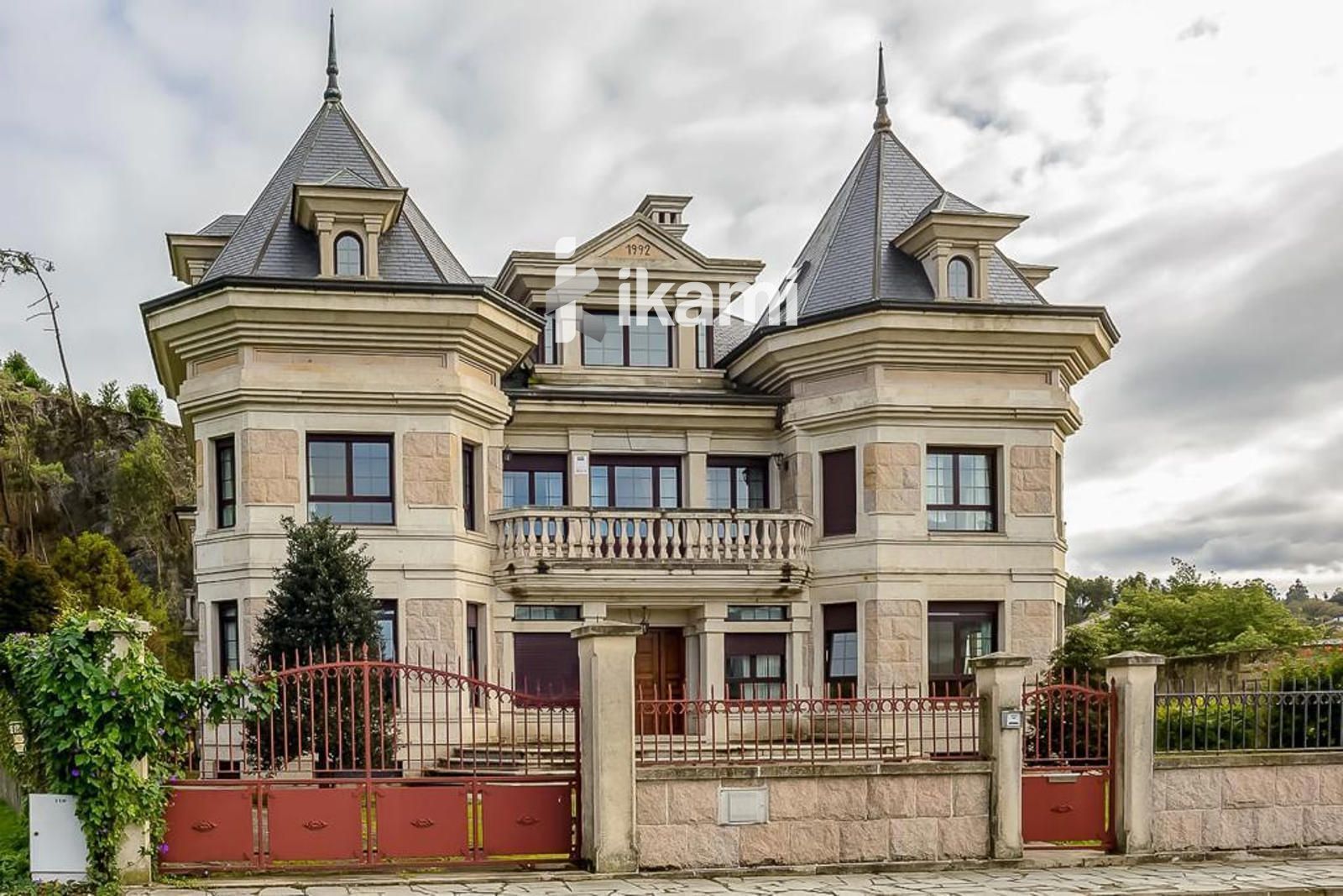 Exterior view of House or chalet for sale in Navia  with Heating, Private garden and Terrace