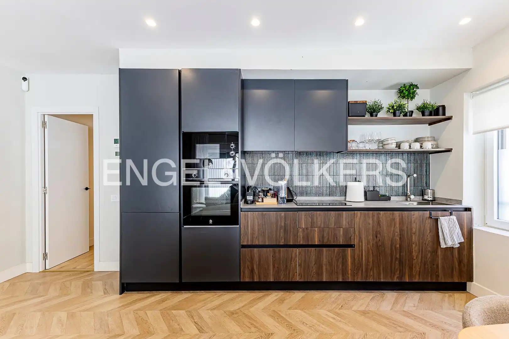 Cocina de Piso en venta en Barcelona con Aire acondicionado, Calefacción y Parquet