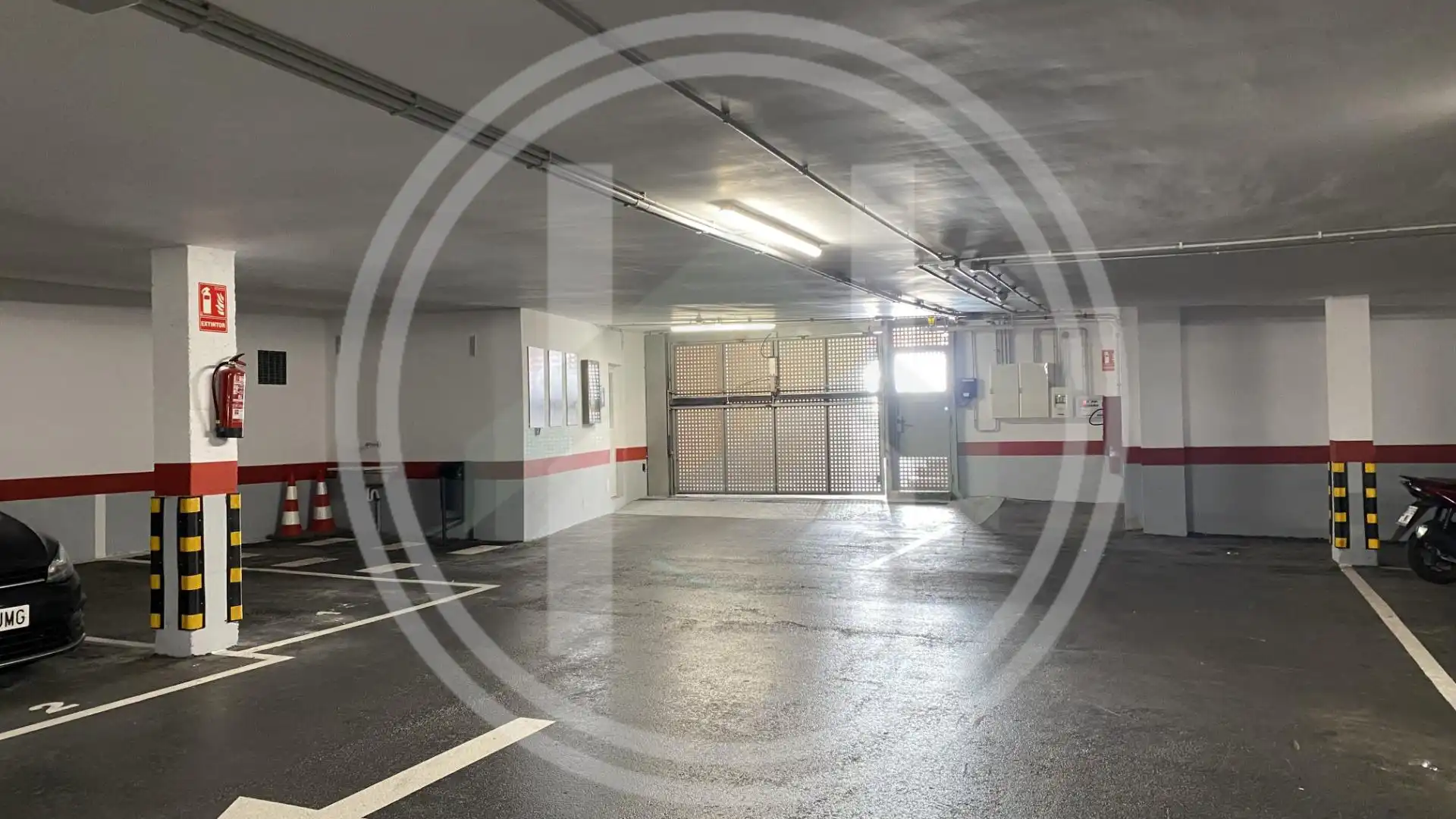 Parking of Flat for sale in Granollers  with Heating, Parquet flooring and Balcony