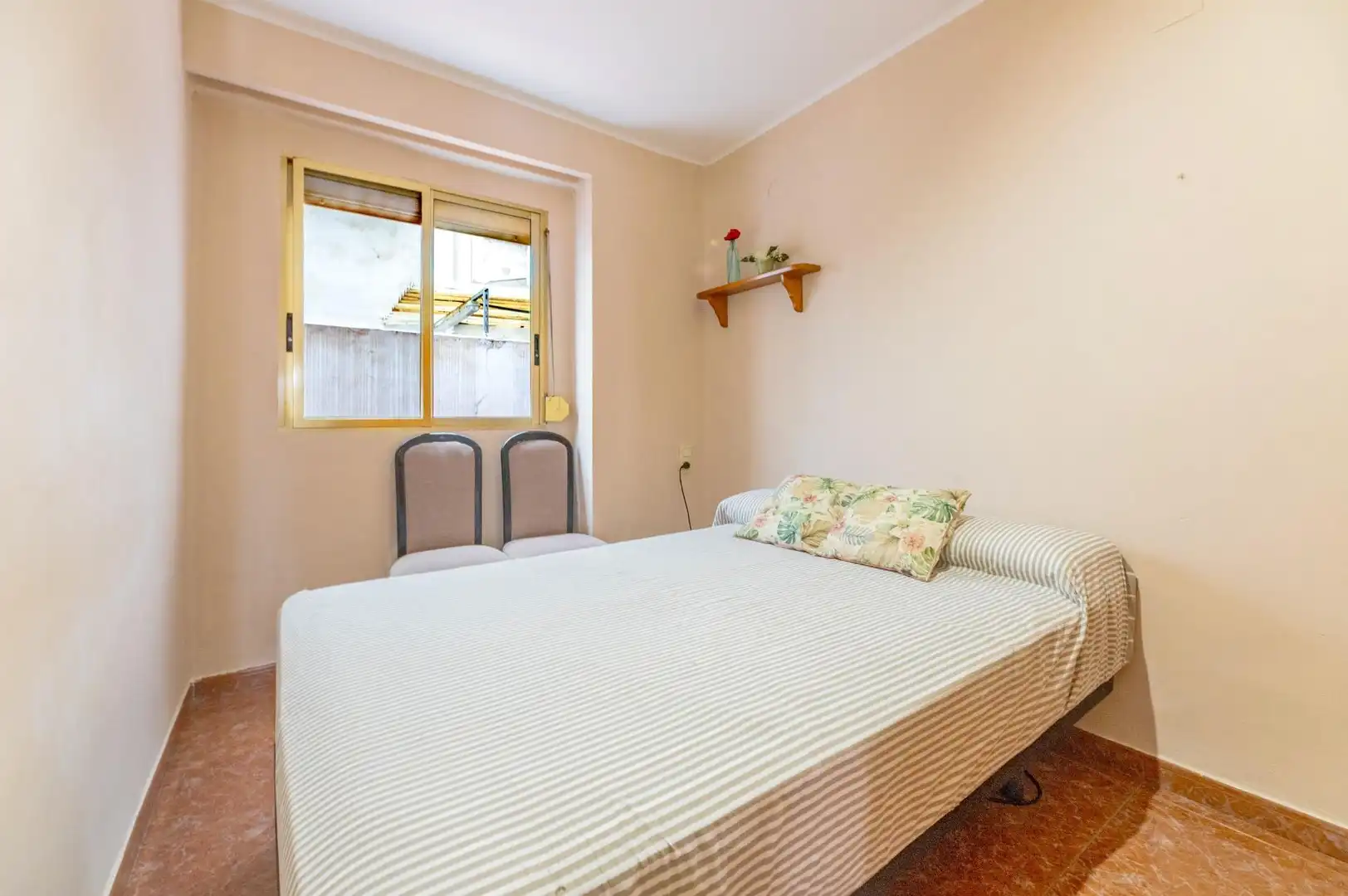 Bedroom of Flat for sale in Quatre Carreres