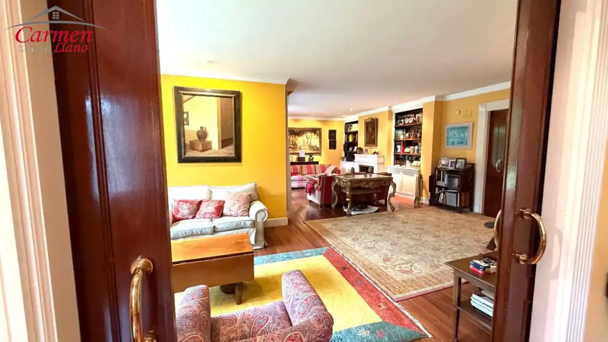 Living room of Detached homes for sale in Getxo   with Heating, Private garden and Storage room