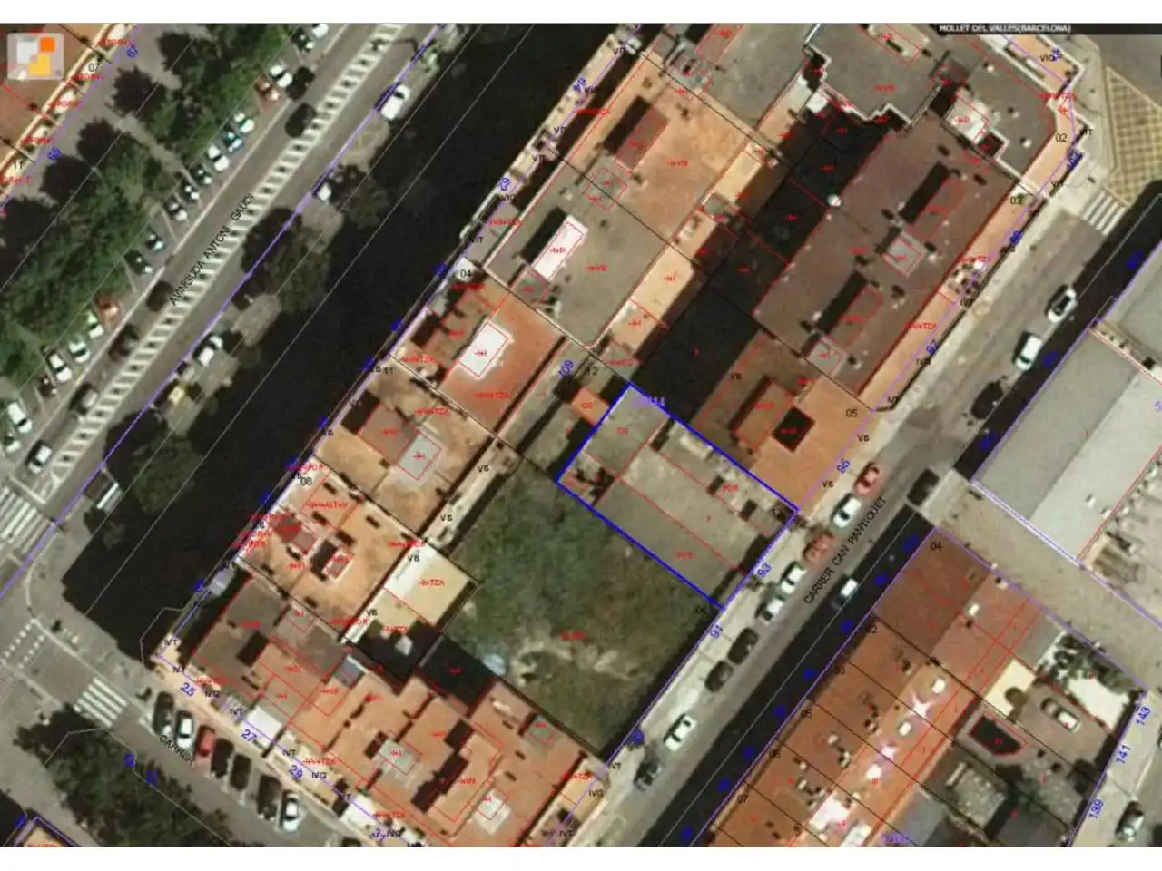 Terreno en venta en Calle Can Pantiquet, Can Pantiquet