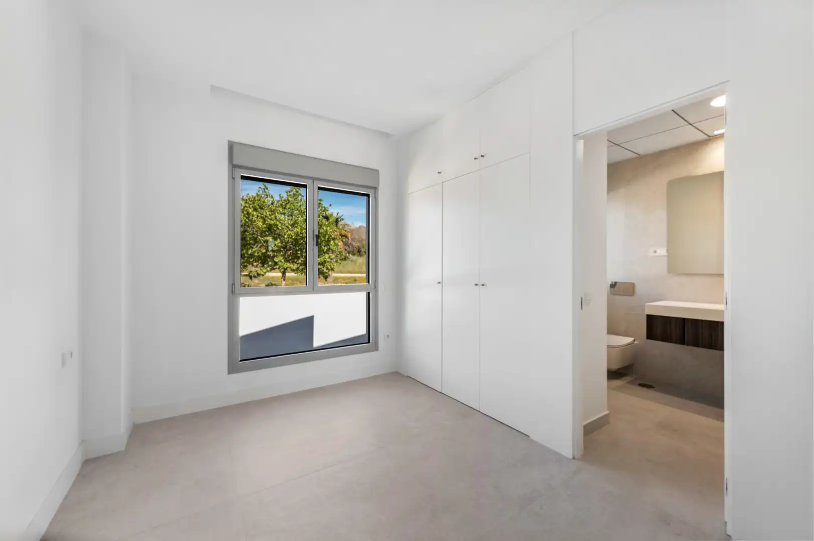 Bedroom of Attic for rent in Marbella  with Air Conditioner, Terrace and Storage room