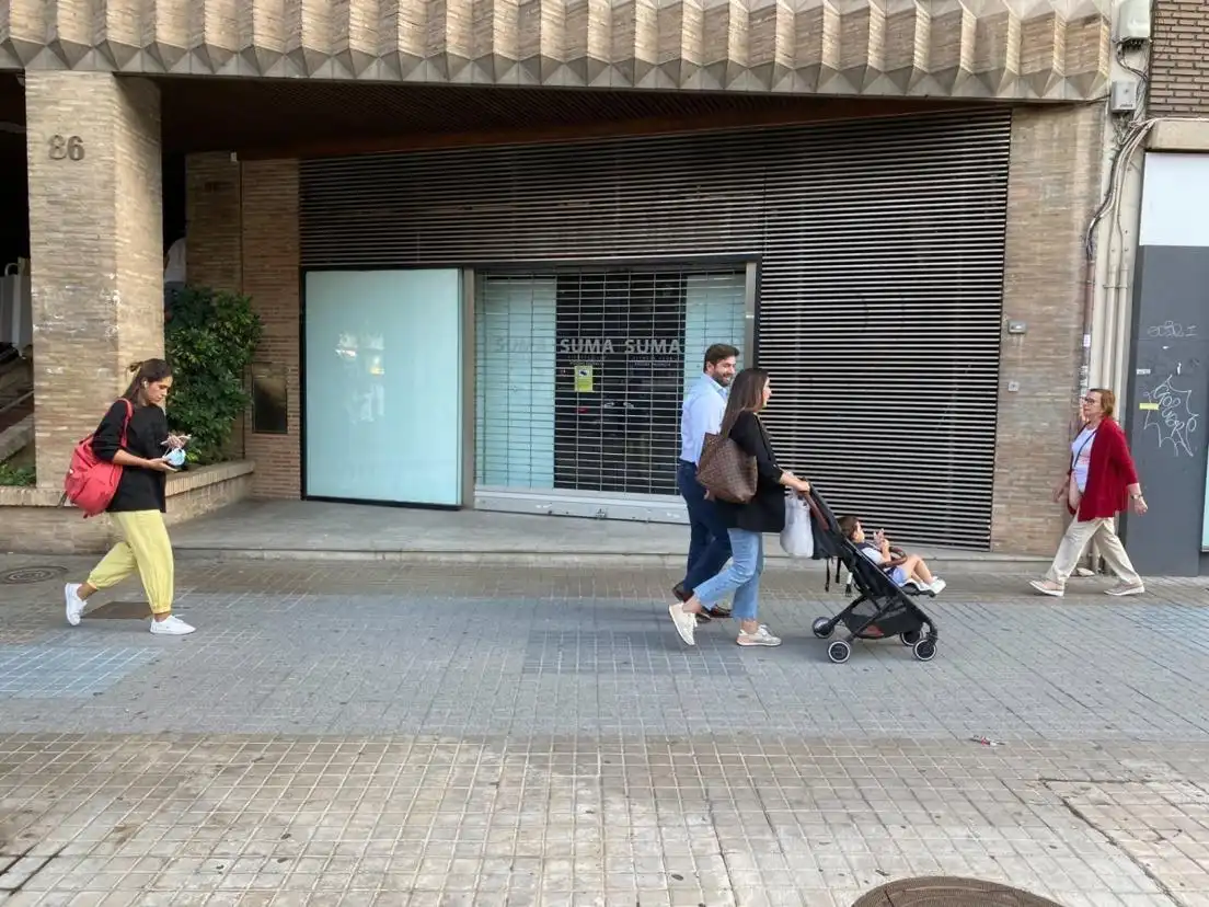 Exterior view of Commercial properties for sale in Valencia