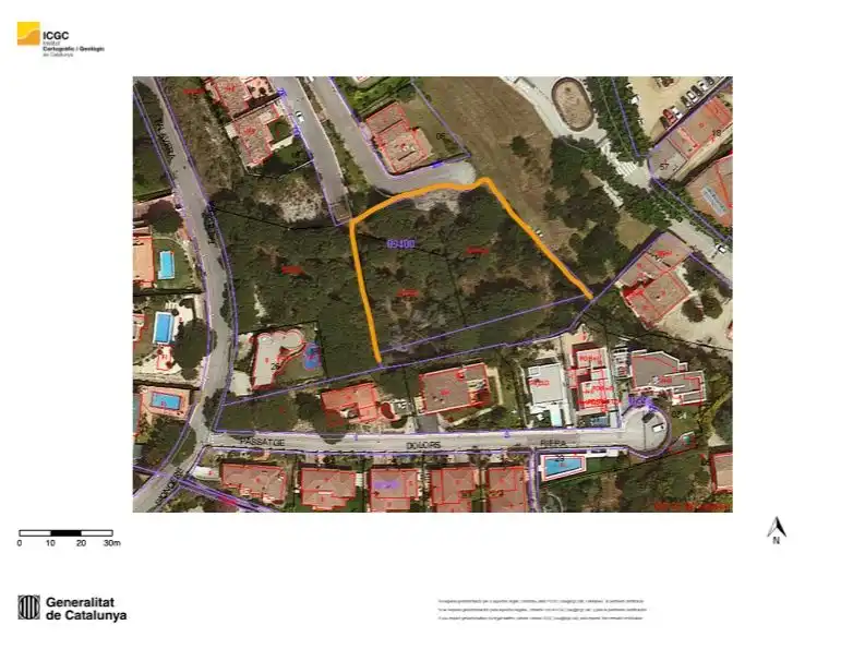 Residential land for sale in Torrent de Can Comulada 7I, imagen 4
