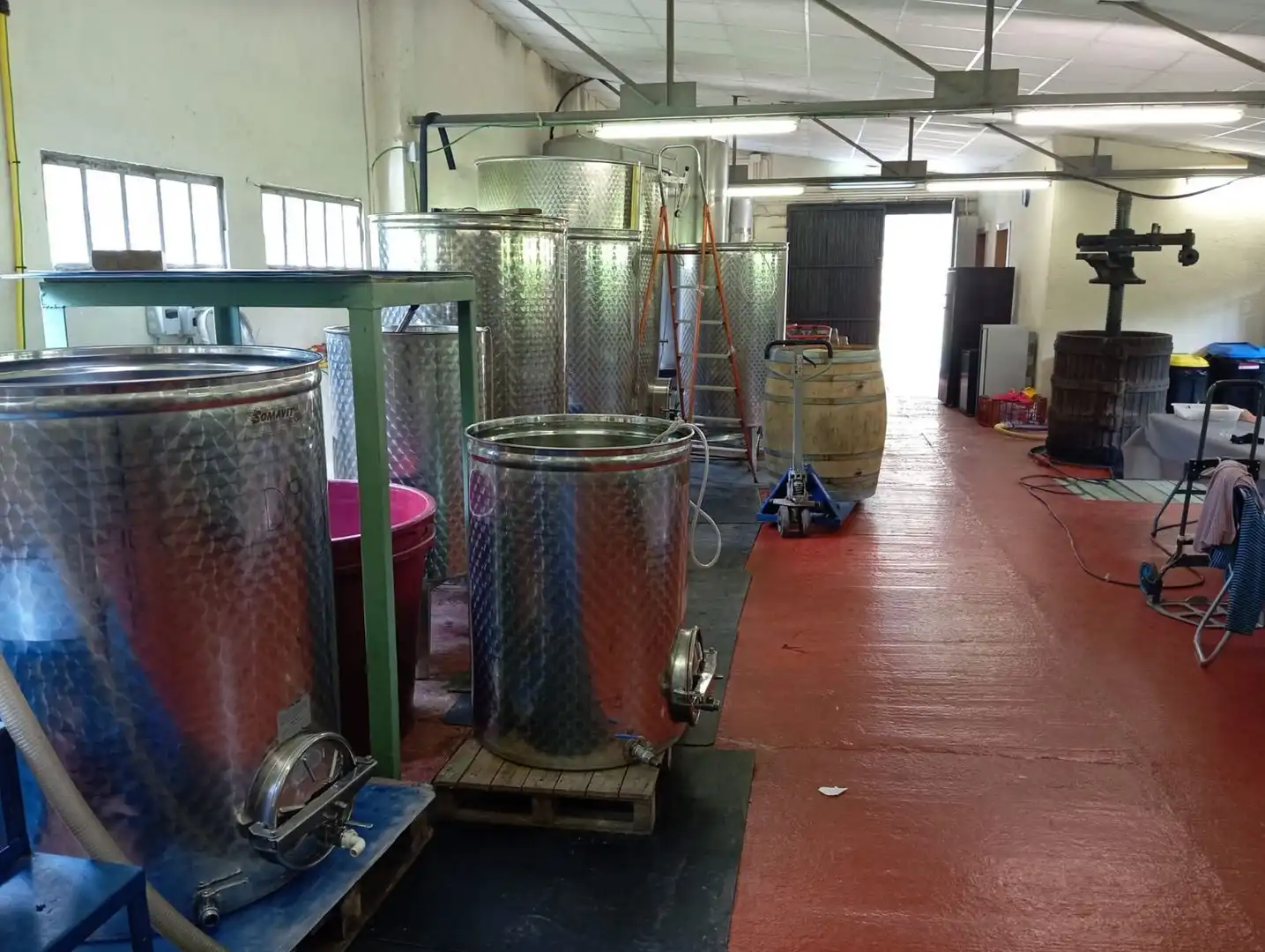 Finca rústica en venda en Sant Cebrià de Vallalta amb Jardí privat, Terrassa i Piscina comunitària