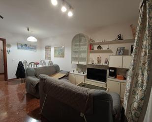 Living room of Flat for sale in Mora de Rubielos  with Air Conditioner, Terrace and Balcony