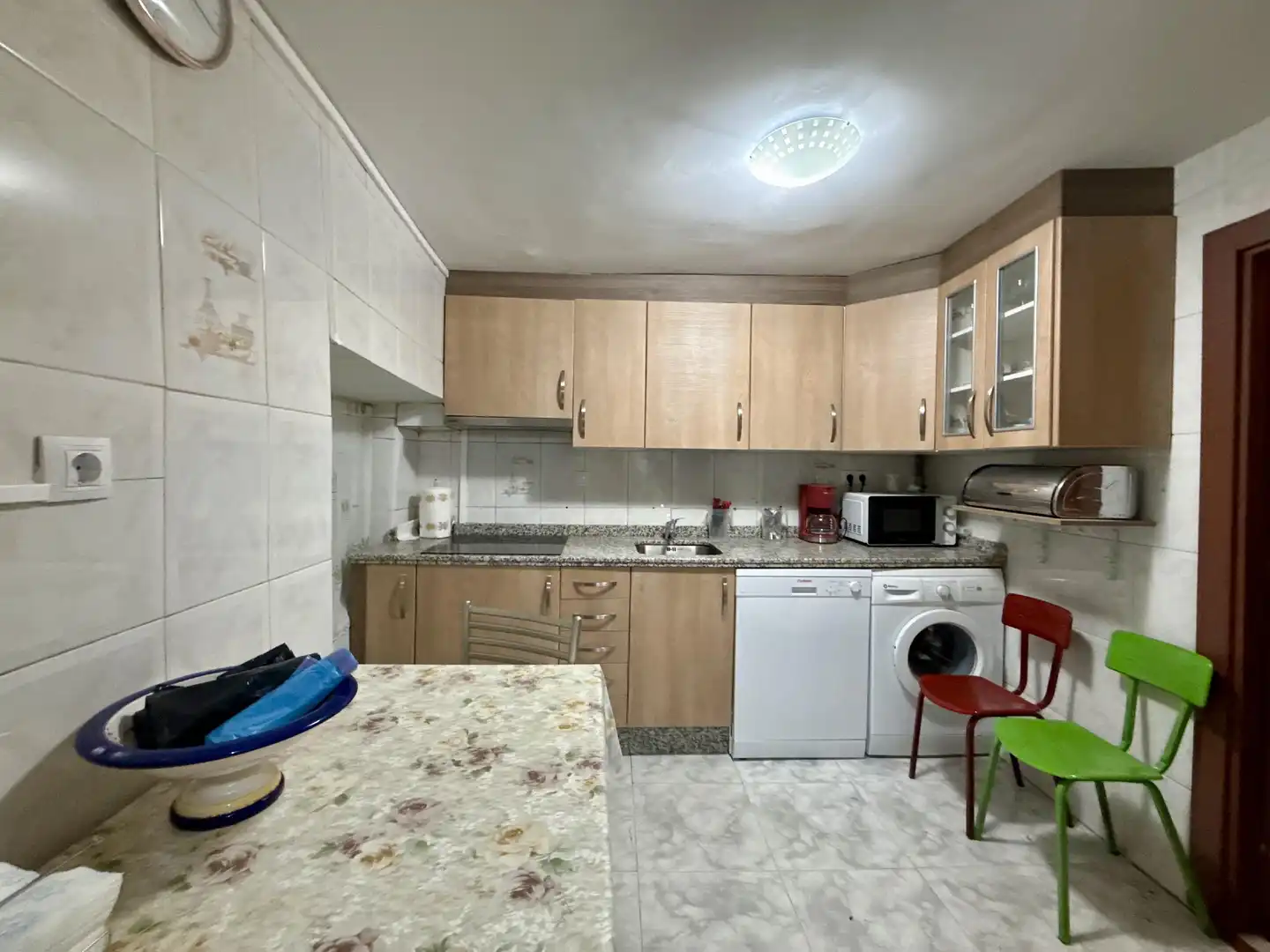 Cuina de Casa o xalet en venda en Casas del Monte amb Terrassa