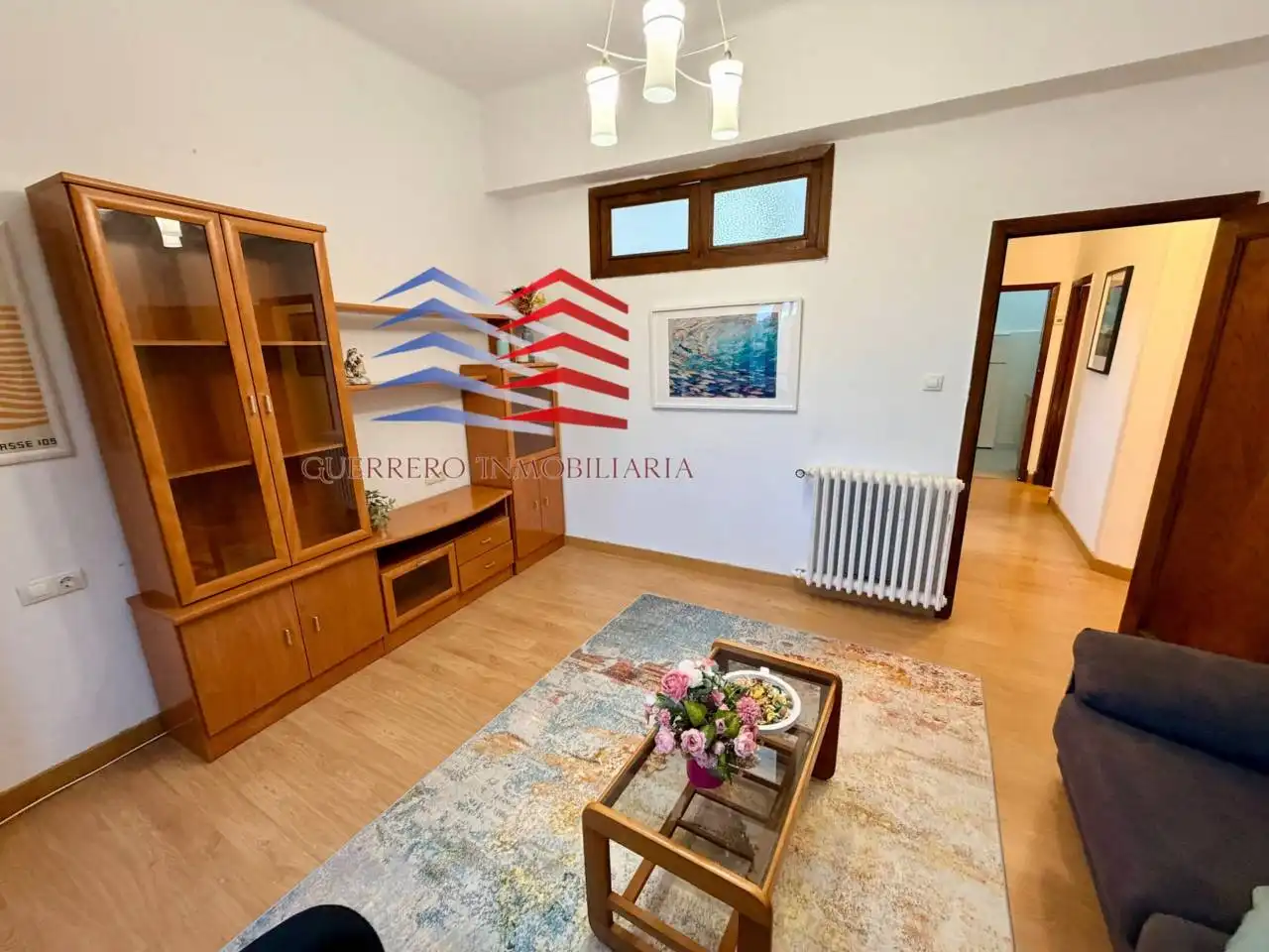 Living room of Flat for rent in O Carballiño    with Heating and Furnished