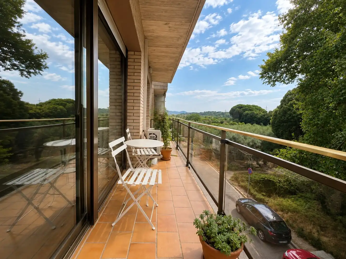 Terrace of Duplexes for sale in La Roca del Vallès  with Air Conditioner, Heating and Terrace