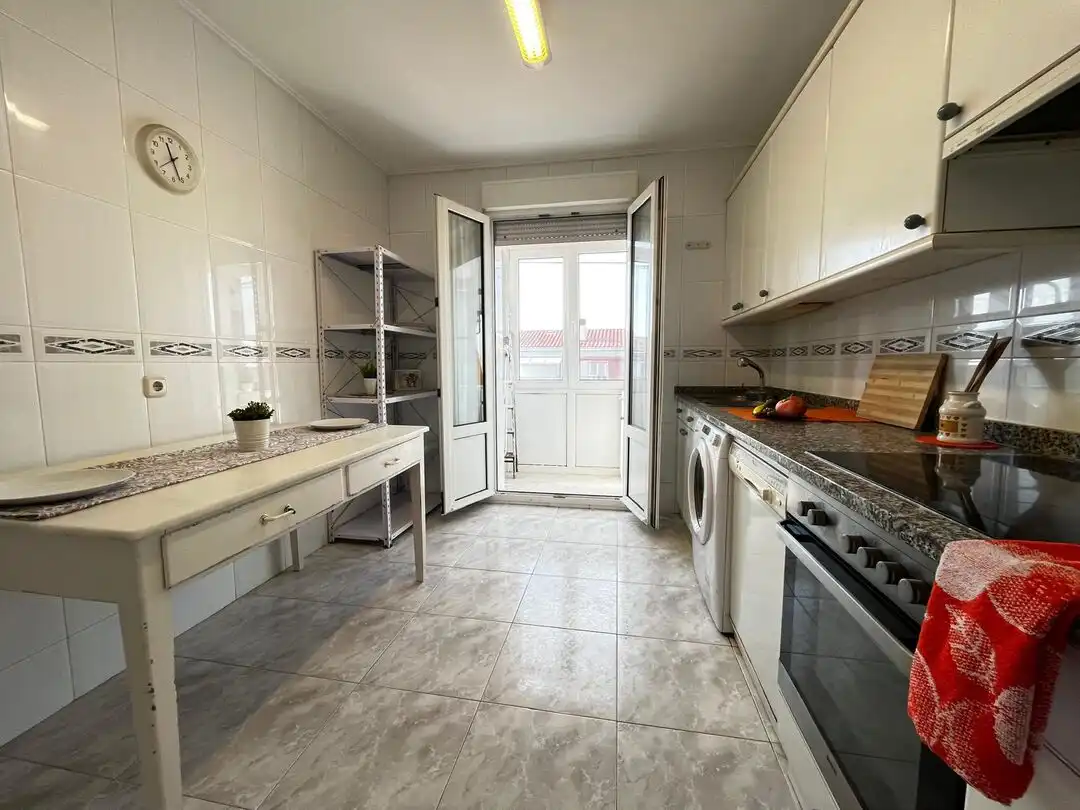 Cocina de Piso en venta en  Pamplona / Iruña con Calefacción
