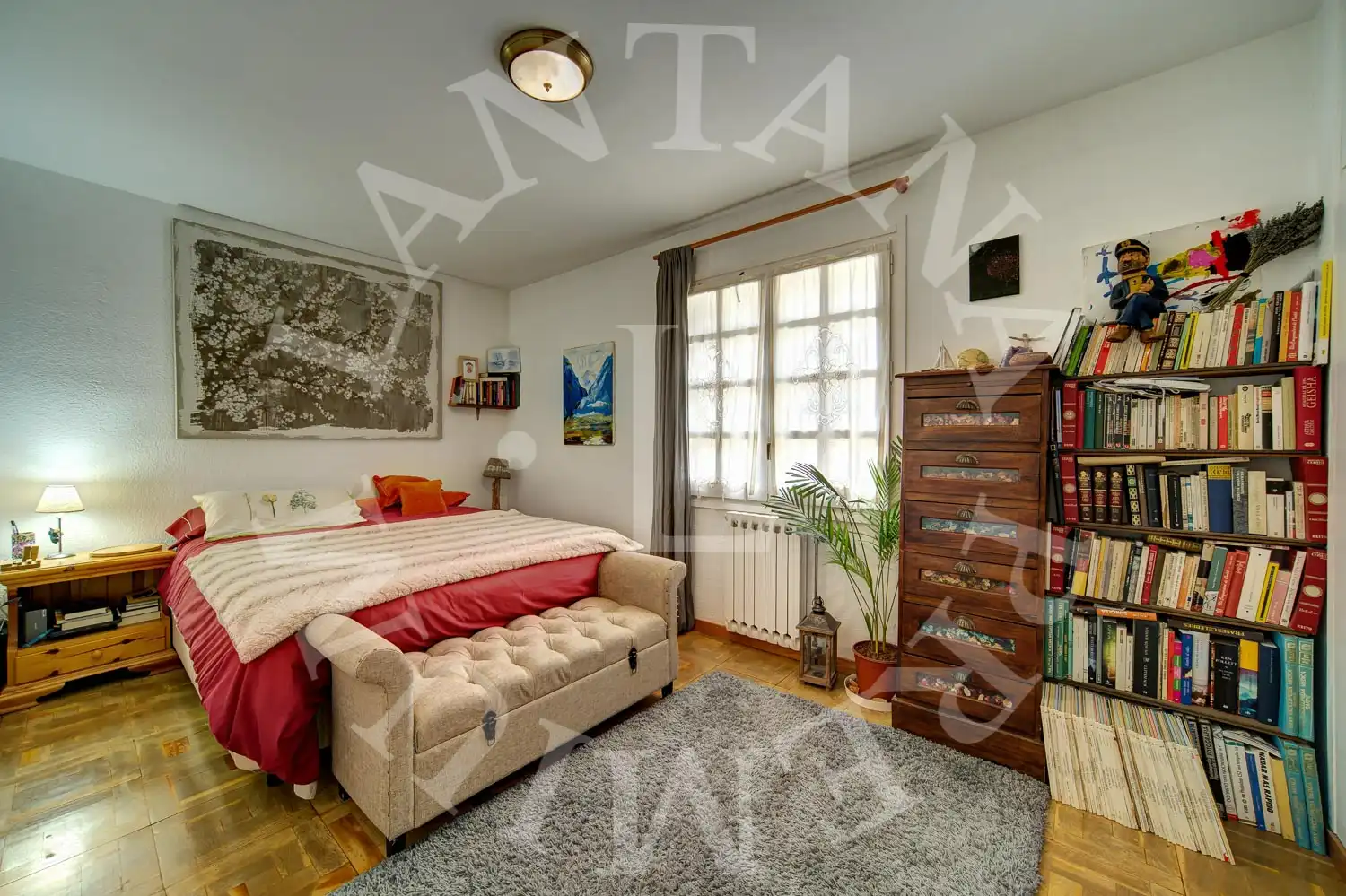 Bedroom of Houses for sale in Naut Aran  with Heating, Private garden and Parquet flooring