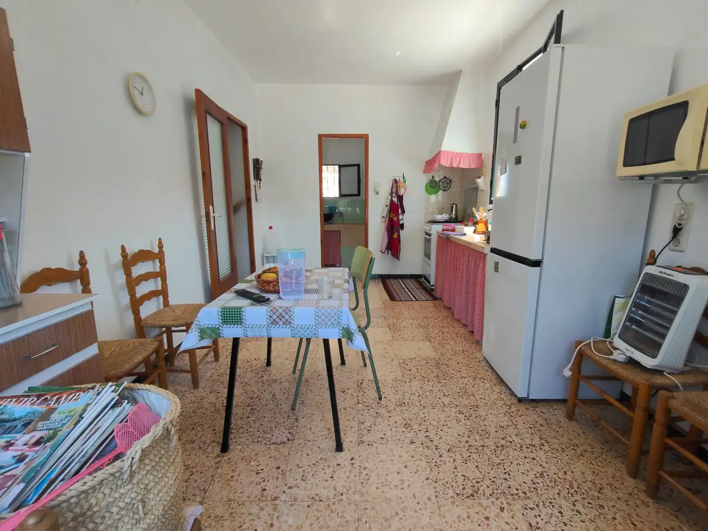 Cuina de Finca rústica en venda en Simat de la Valldigna amb Jardí privat, Traster i Piscina