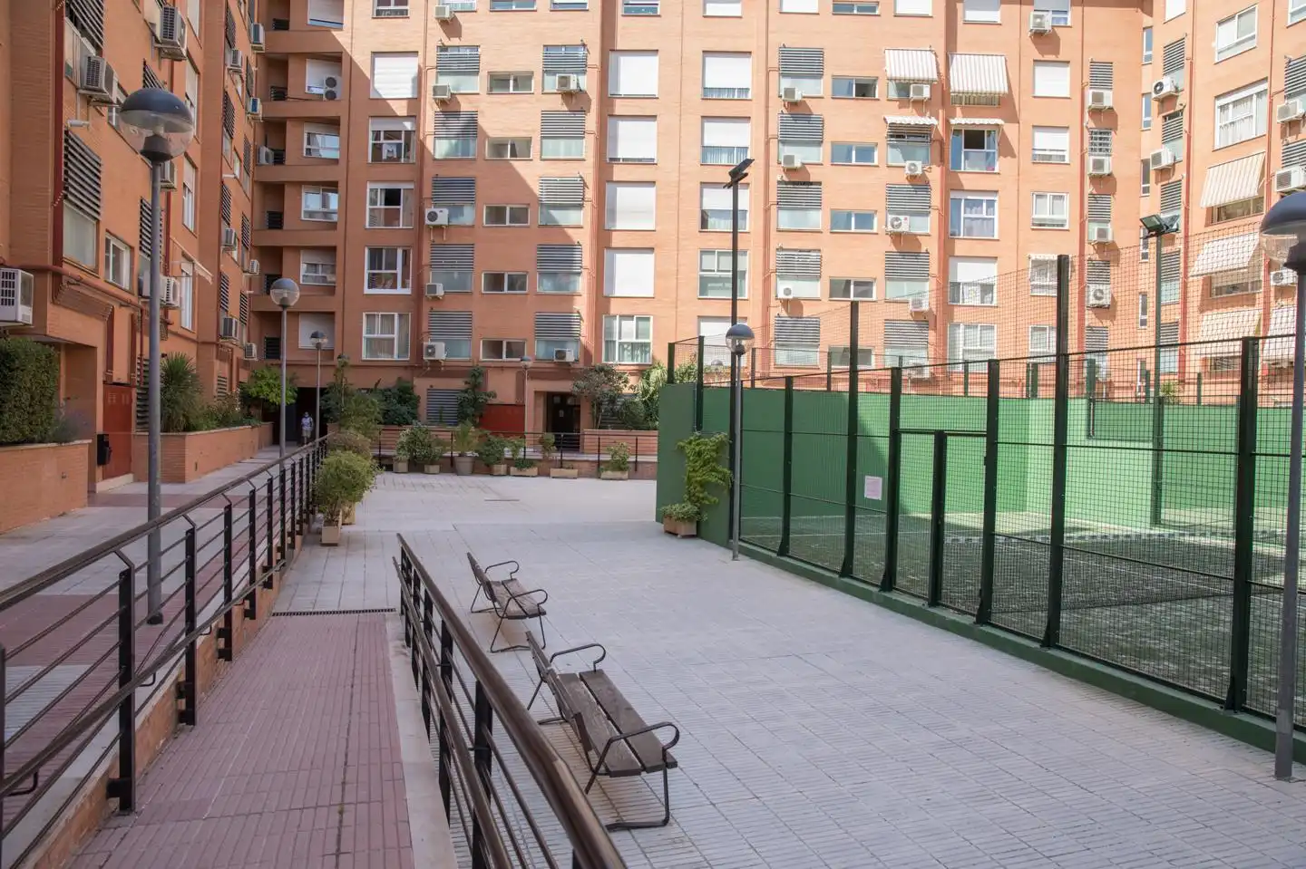 Terrassa de Àtic de lloguer en Madrid amb Aire condicionat, Calefacció i Parquet