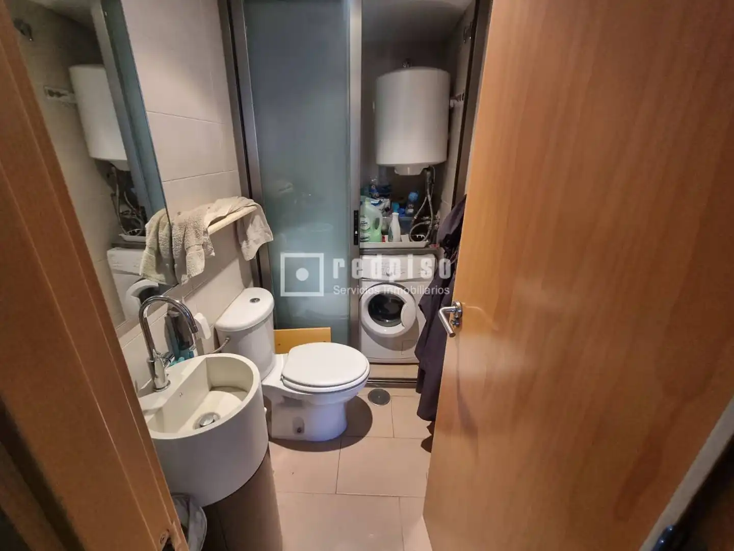 Baño de Dúplex en venta en Madrid con Aire acondicionado, Calefacción y Jardín privado